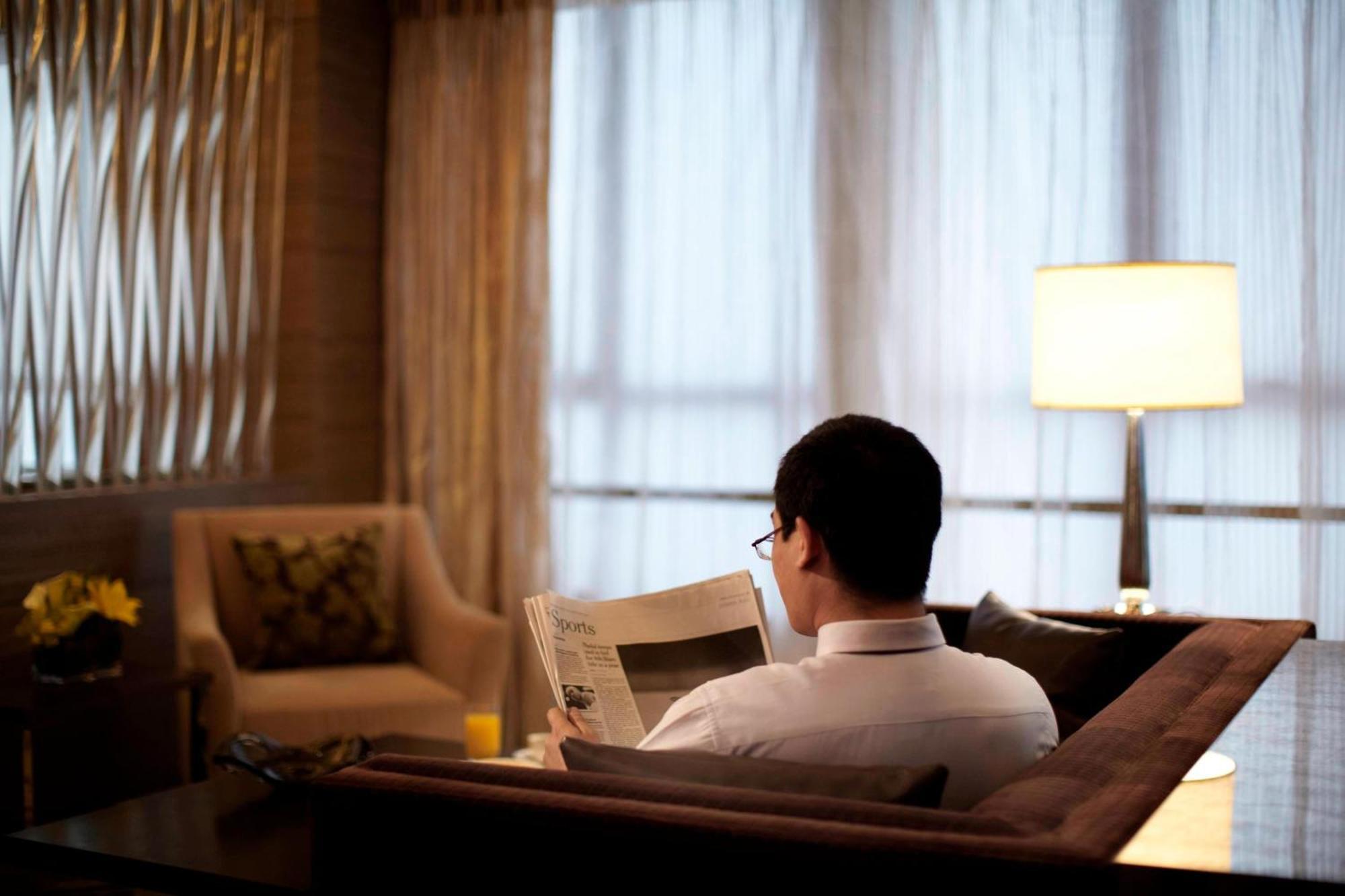 Courtyard By Marriott Kunshan Kunshan  Buitenkant foto